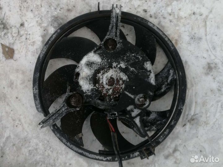 Вентилятор кондиционера ауди а4б5