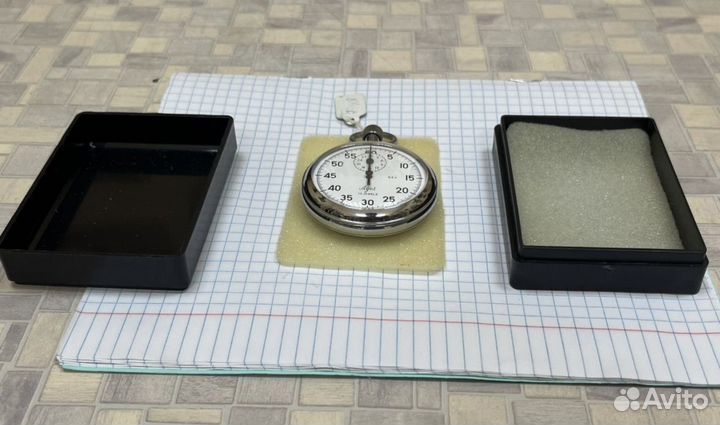 Секундомер «агат» рабочий