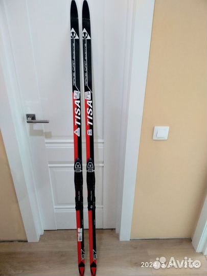 Беговые лыжи Tisa Race Cap Skating 167