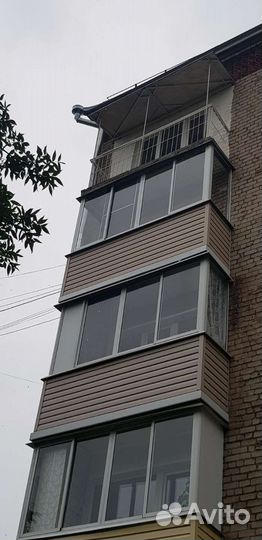 Остекление балконов и лоджий под ключ