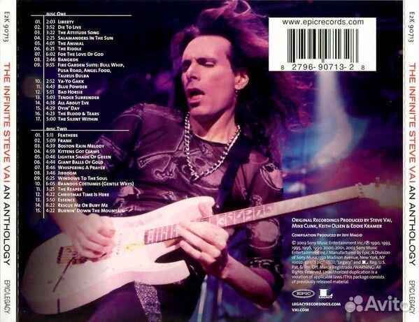 Steve Vai - Anthology (2CD)