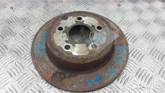 Диск тормозной задний toyota RAV 4 ZSA3 (1BS09L902