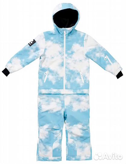 Комбинезон детский oneskee acclimate (22/23) White