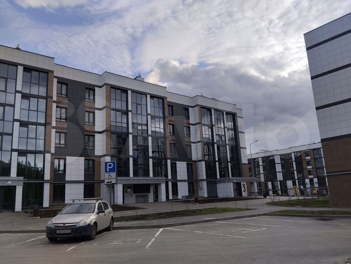 2-к. квартира, 54,6 м², 2/5 эт.