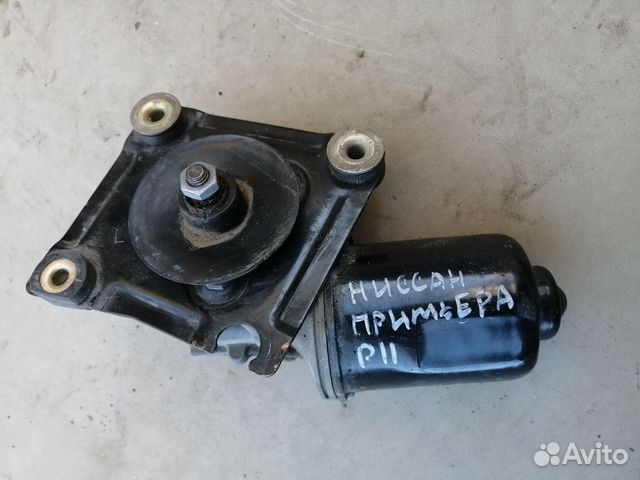 Моторчик стеклоочистителя для Nissan Primera P11E