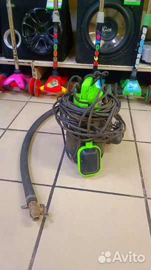 Дренажный насос Red Verg RD-SPP750/25