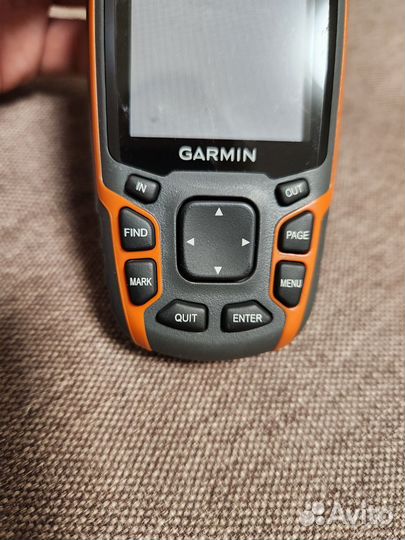 Навигатор Garmin gpsmap 64s (с картой)
