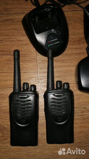 Рации Kenwood TK-3206S, две рации