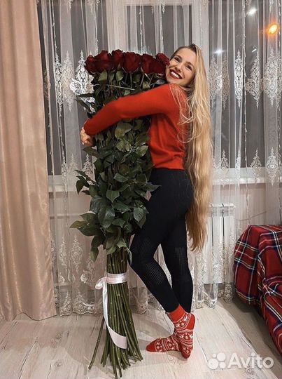 Длинные розы. Всегда в наличии