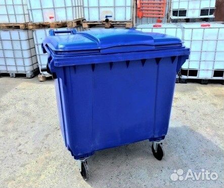 Пластиковый контейнер 770л. Арт. 13920