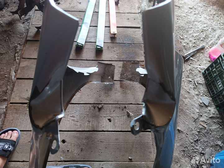 Крылья передние лада веста