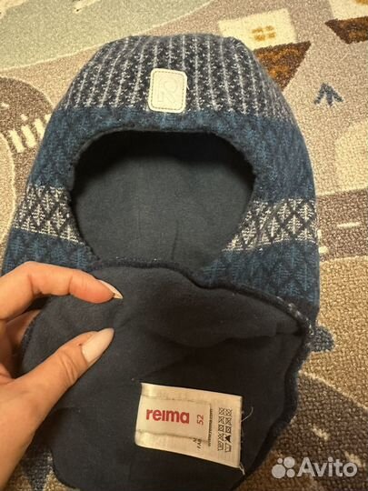 Шапка шлем reima 48