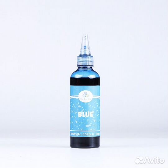 100 мл. Краситель для ткани Синий