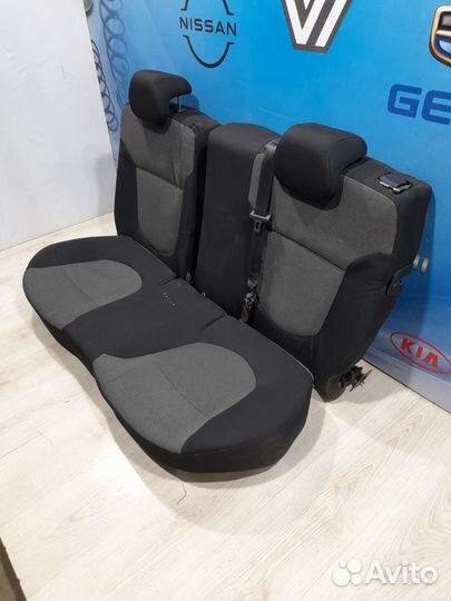 Сиденье заднее Спинка Диван Hyundai solaris