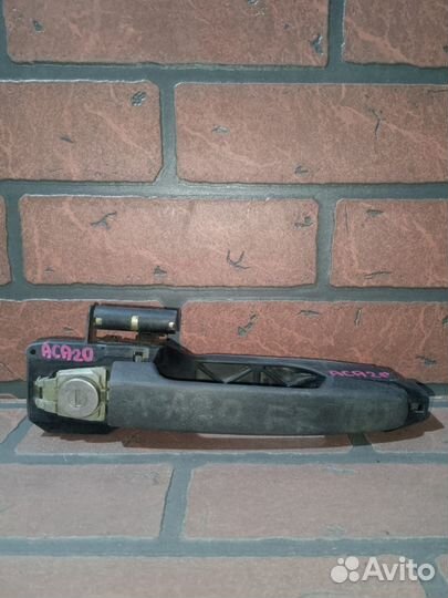 Ручка двери внешняя toyota RAV4 ACA20W 1AZ-FE FR/RH