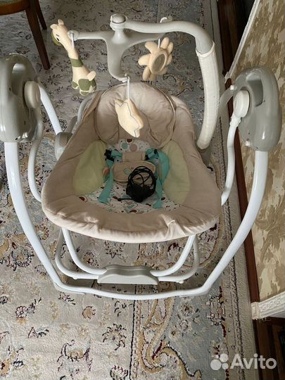 Детские электронные качели