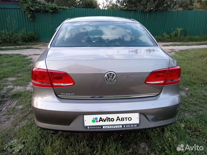 Volkswagen Passat 1.4 МТ, 2011, 216 000 км