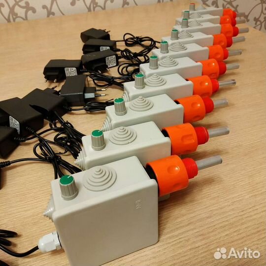 Вентиляторный блок для дымогенератора