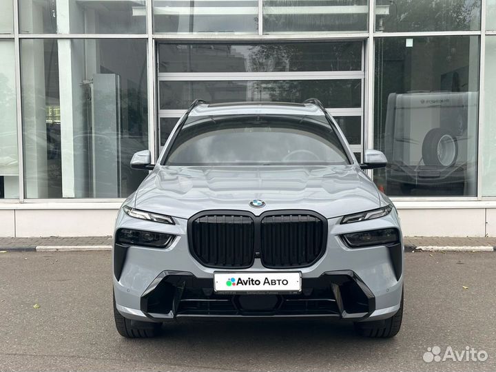 BMW X7 3.0 AT, 2024, 58 км