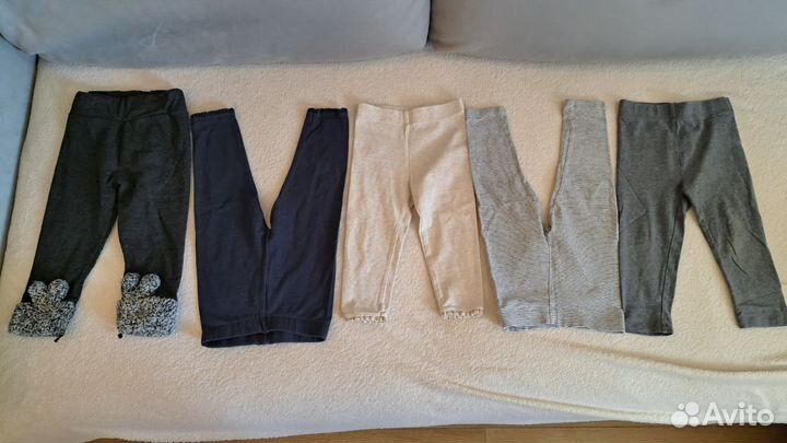 Пакет детских вещей для девочки 86 размера