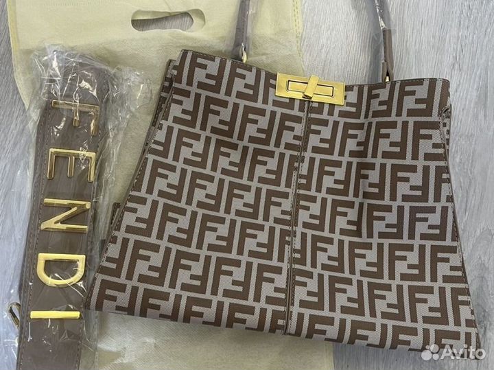 Сумка fendi новая