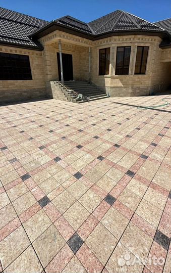 Плитка тротуарная