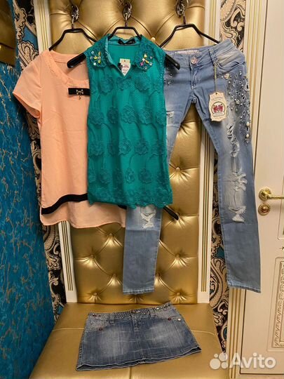 Пакет одежды новой 40/42(XS/S) 4 шт