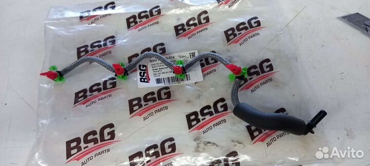 Трубка возвратная Peugeot Citroen 1.4-1.6 HDI