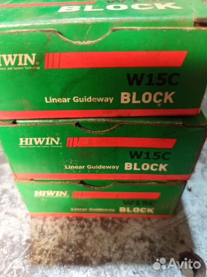Блок hiwin HGW15CCH