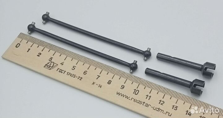 Запчасти для модели Monster/Truggy One 1/10