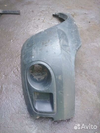 Бампер Renault scenic rx4