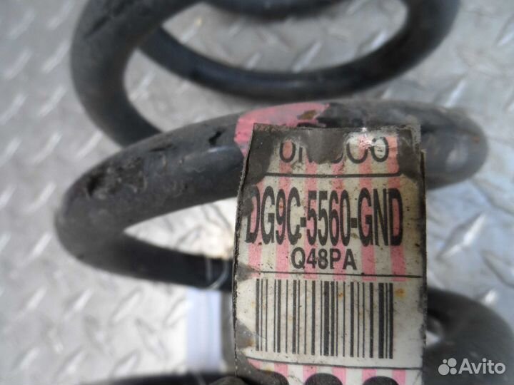 Пружина задняя Ford Fusion 2 USA DG9C5560GND