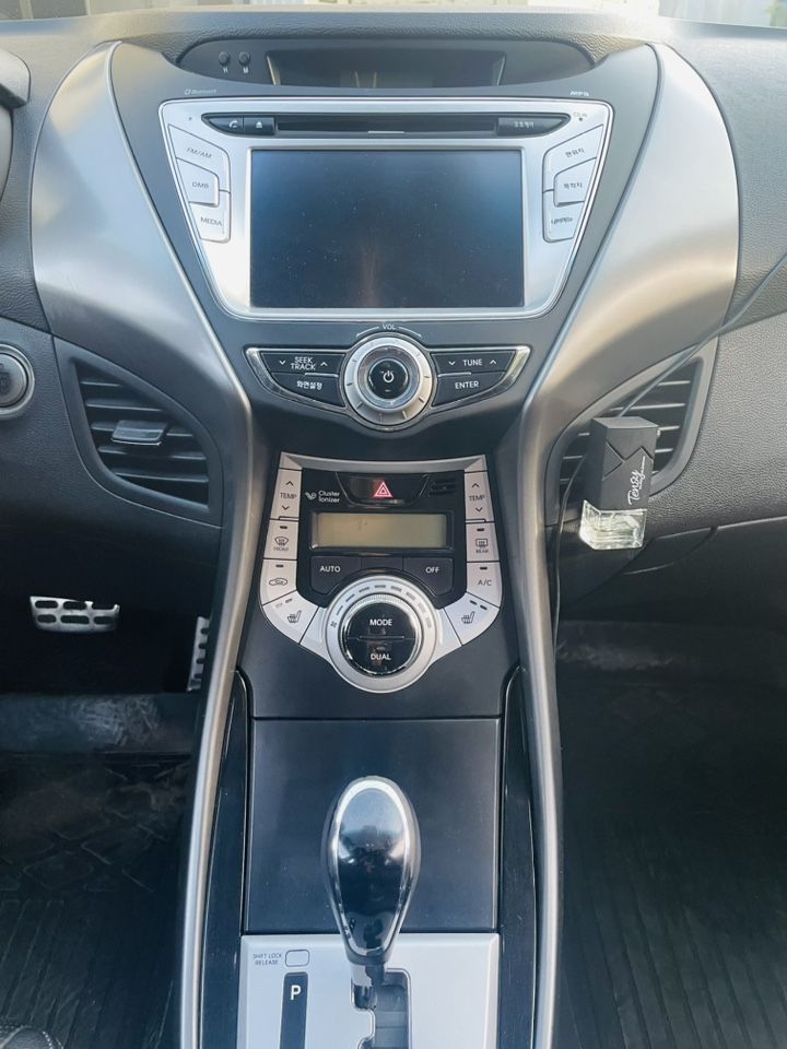 Hyundai Avante: фото владельца