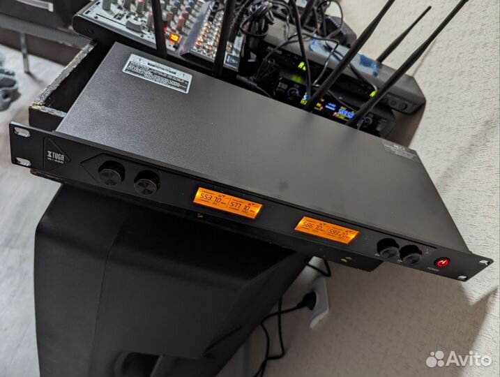 Радиосистема 4 микрофона