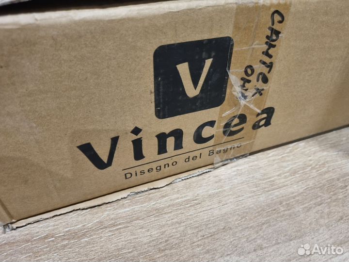 Раковина накладная vincea