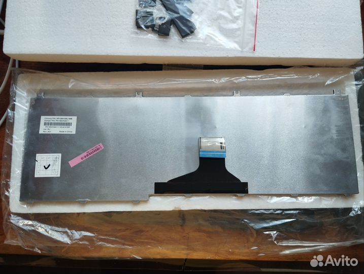 Клавиатура для ноутбука Toshiba запчасти