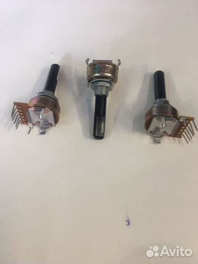 Резистор переменный 50кОм 6pin+1