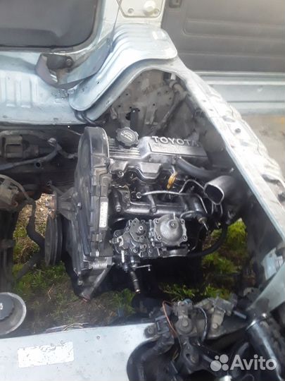 Двигатель тайота 2ст