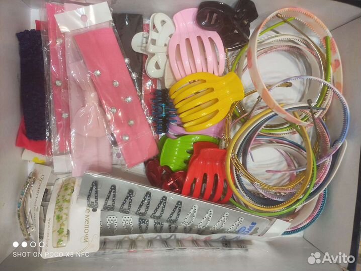 Ободки заколки повязки все сразу