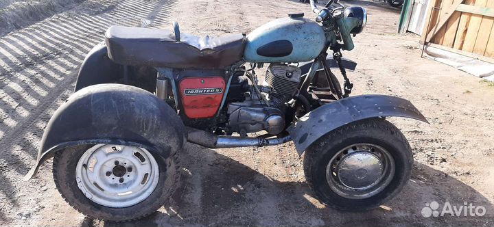 Самодельный квадроцикл