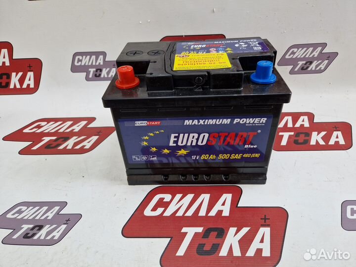 Аккумулятор 60 новый с бесплатной доставкой