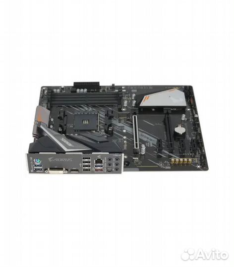 Материнская плата Gigabyte A520 aorus elite