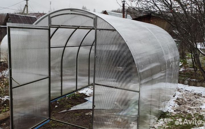 Теплицы усиленные