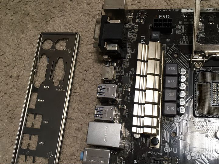 Материнская плата Asus z97-k (s1150)