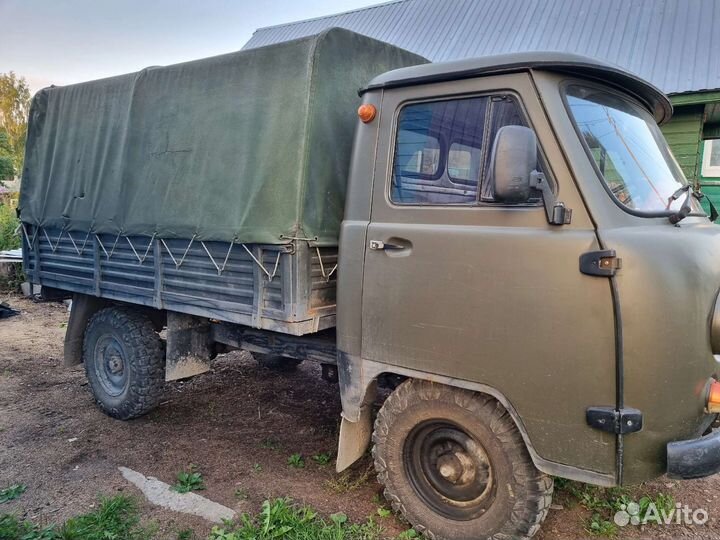 УАЗ 3303 2.7 МТ, 2010, 130 000 км