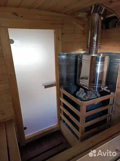 Баня на колесах в аренду