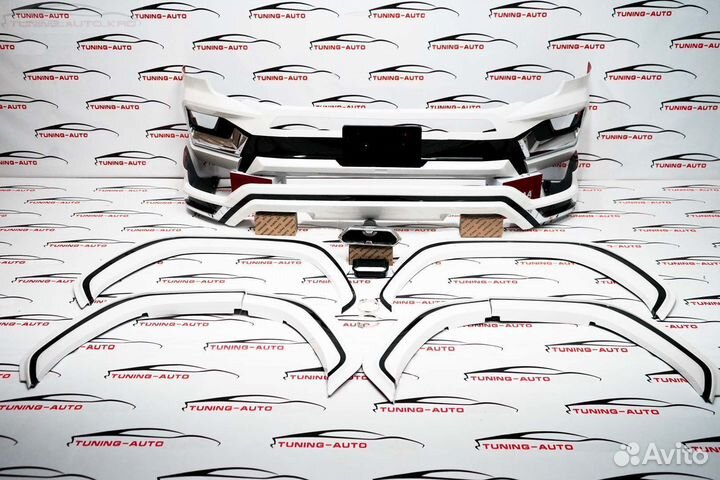 Обвес Toyota land cruiser 300 modellista E8820