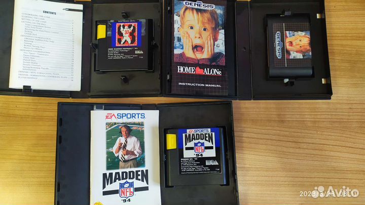Оригинальные игры для Mega Drive и Genesis
