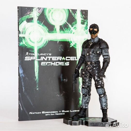Фигурка + комикс Splinter Cell