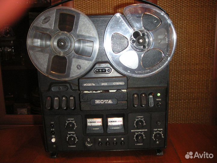 Катушечные и кассетные магнитофоны